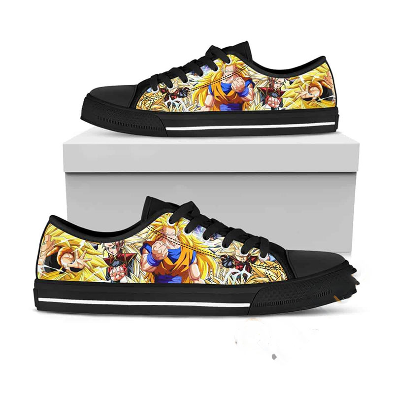 Dragon Ball Low Top Shoes