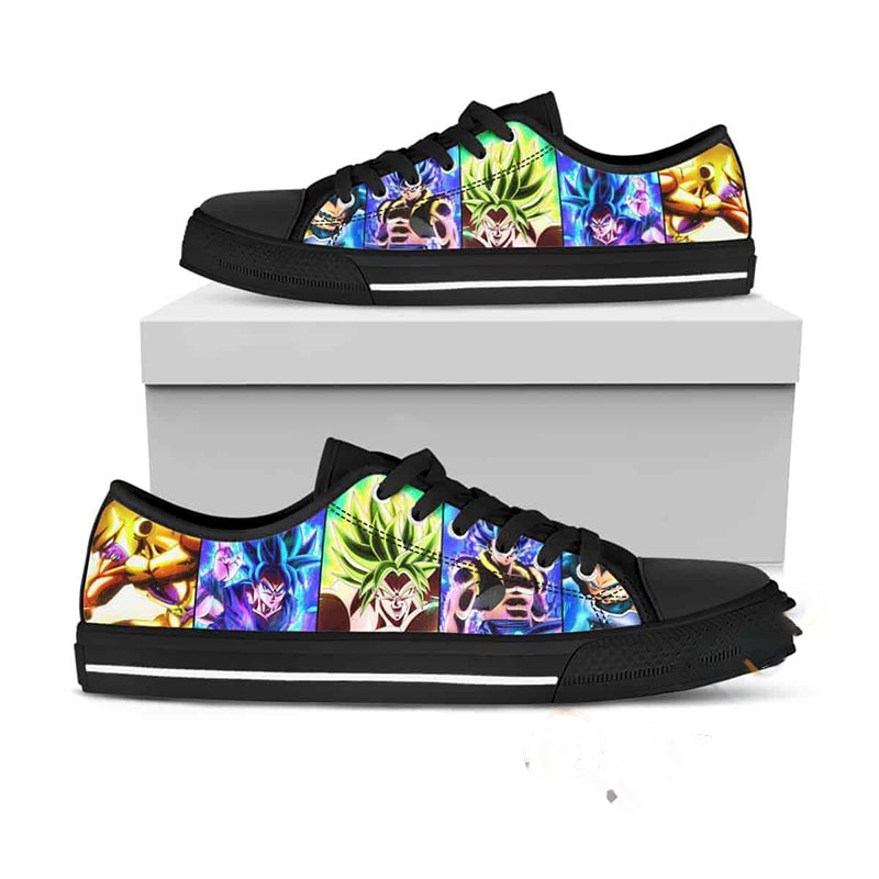 Dragon Ball Low Top Shoes