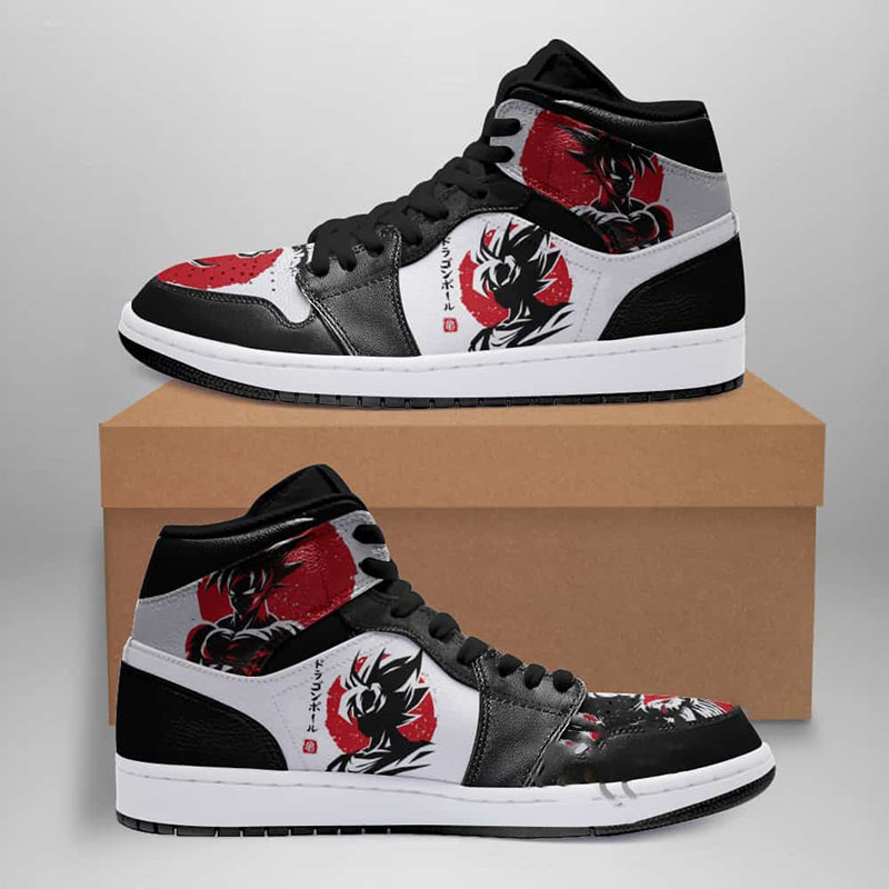 Dragon Ball Custom Air Jordan Shoes