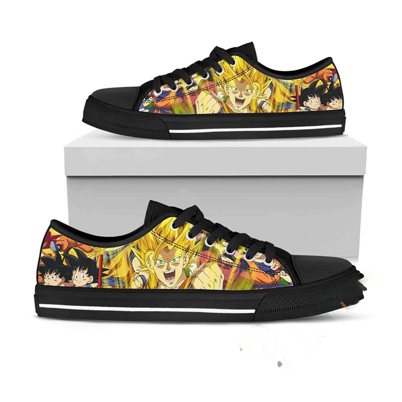 Dragon Ball Low Top Shoes