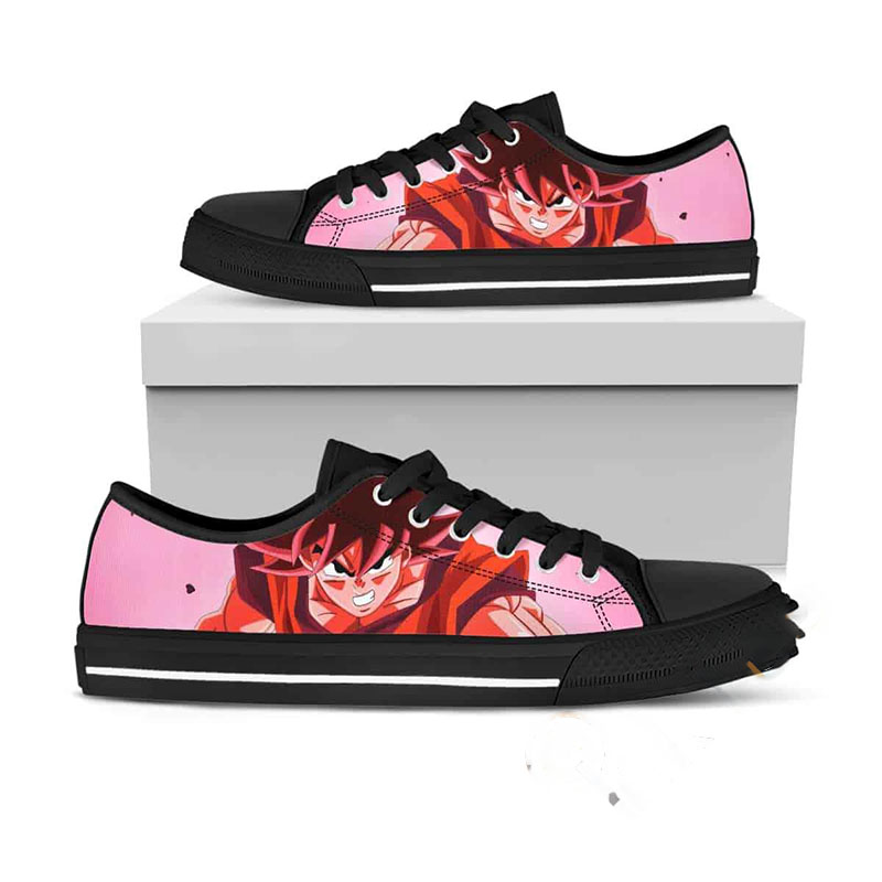 Dragon Ball Low Top Shoes