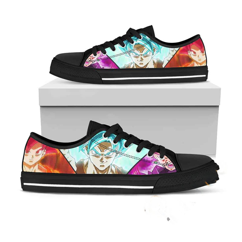 Dragon Ball Low Top Shoes