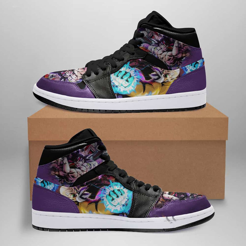 Dragon Ball Custom Air Jordan Shoes