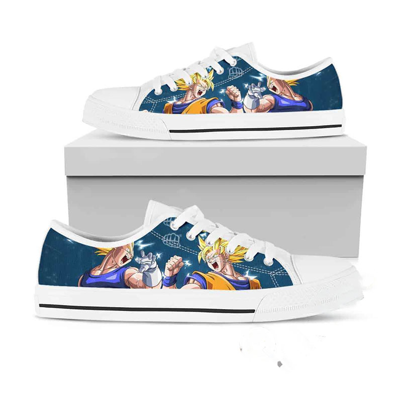 Dragon Ball Low Top Shoes