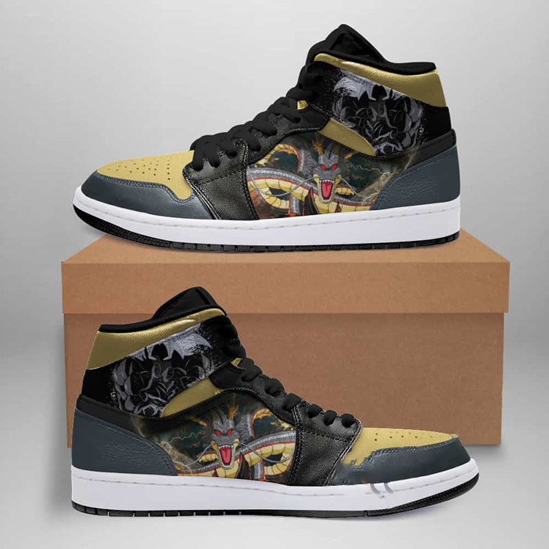 Dragon Ball Custom Air Jordan Shoes