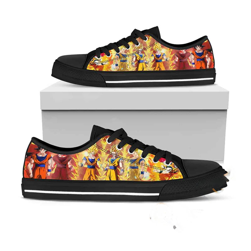 Dragon Ball Low Top Shoes
