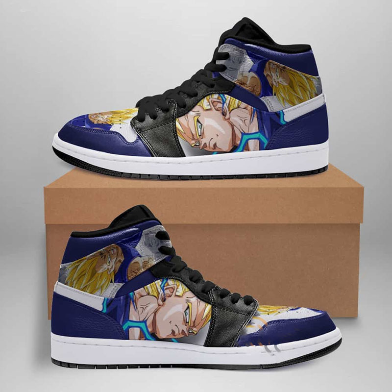 Dragon Ball Custom Air Jordan Shoes