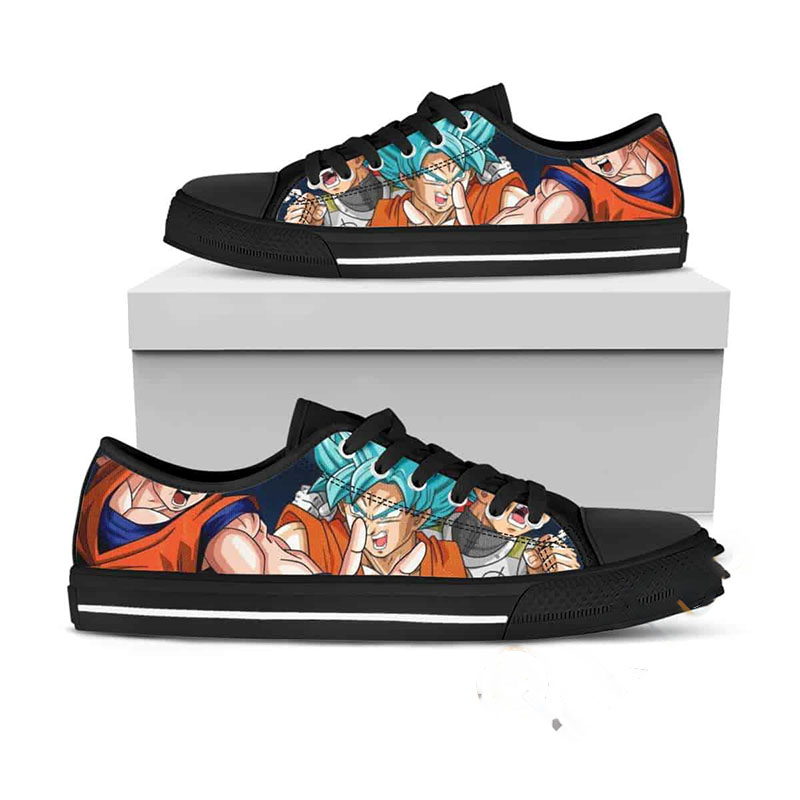 Dragon Ball Low Top Shoes