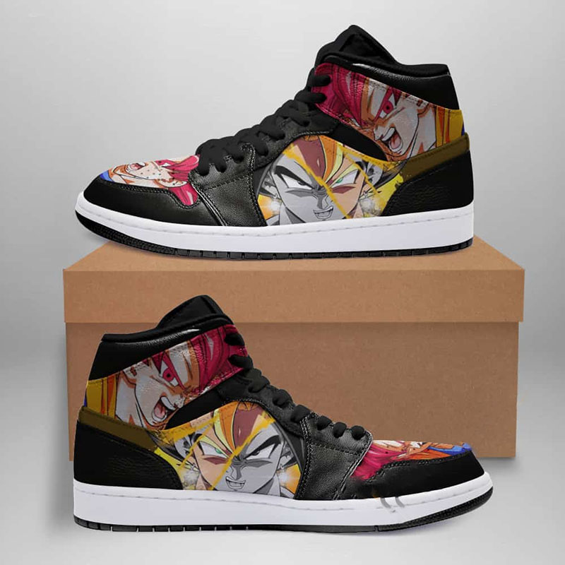 Dragon Ball Custom Air Jordan Shoes