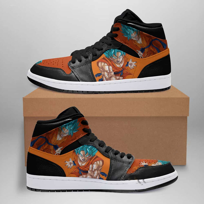 Dragon Ball Custom Air Jordan Shoes