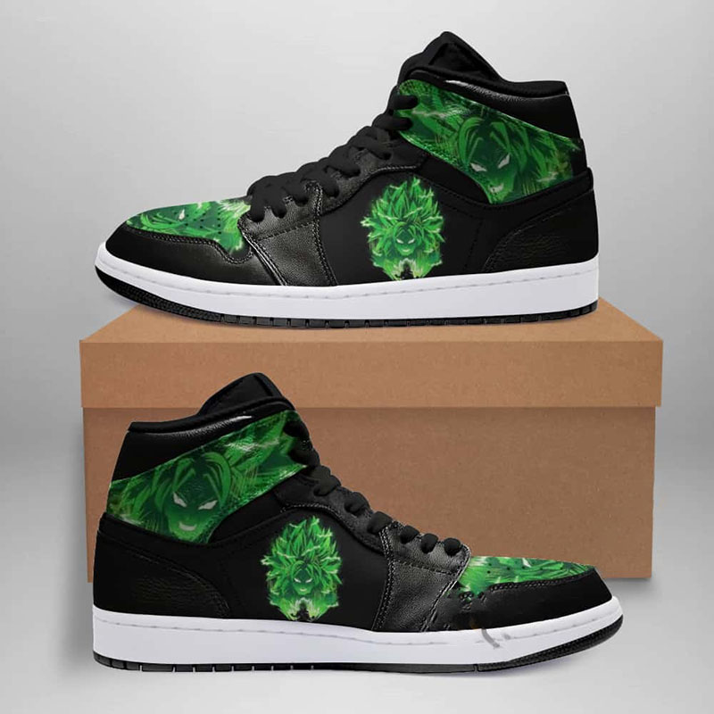 Dragon Ball Custom Air Jordan Shoes