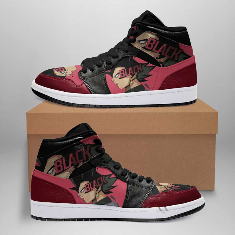 Dragon Ball Custom Air Jordan Shoes