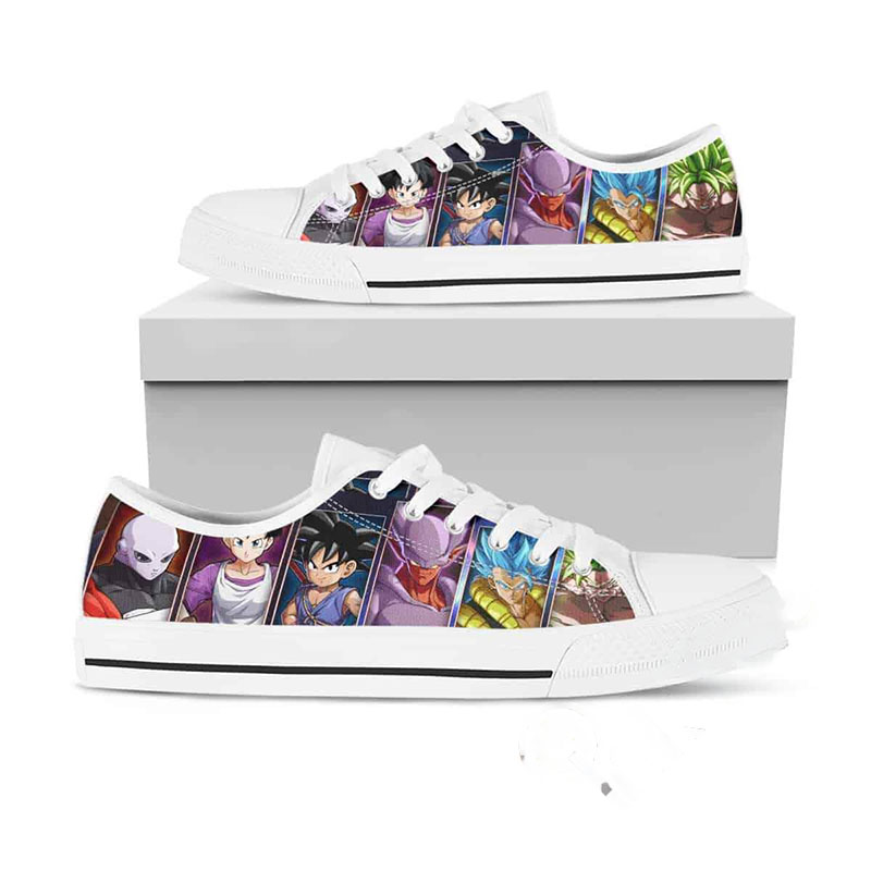 Dragon Ball Low Top Shoes