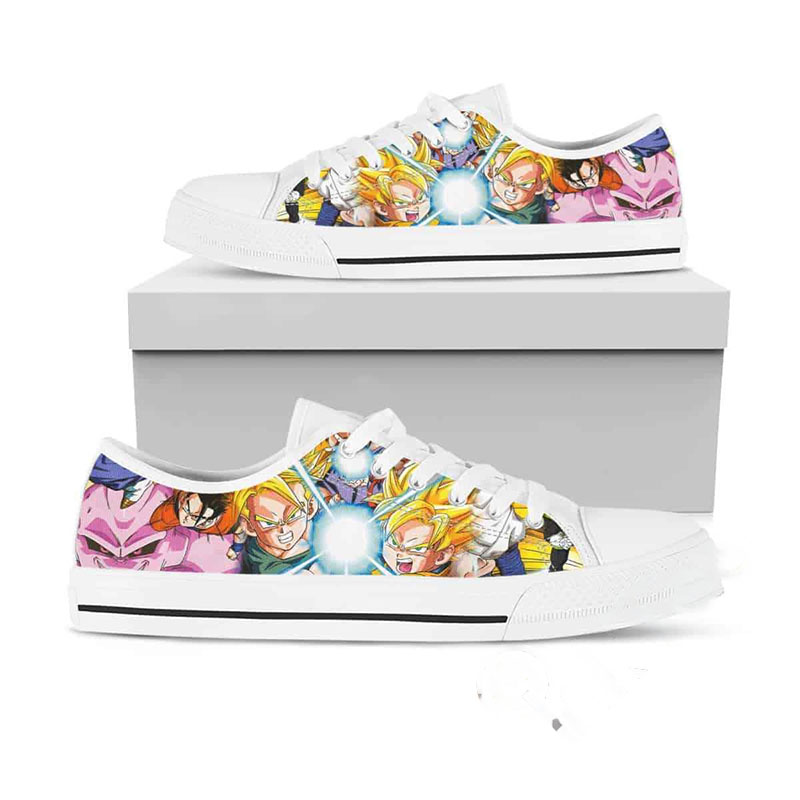 Dragon Ball Low Top Shoes