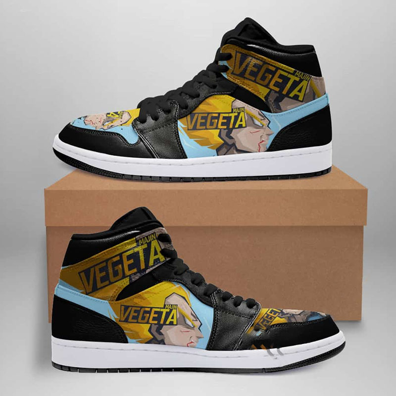 Dragon Ball Custom Air Jordan Shoes