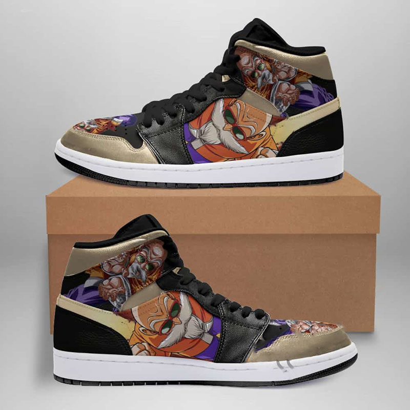 Dragon Ball Custom Air Jordan Shoes