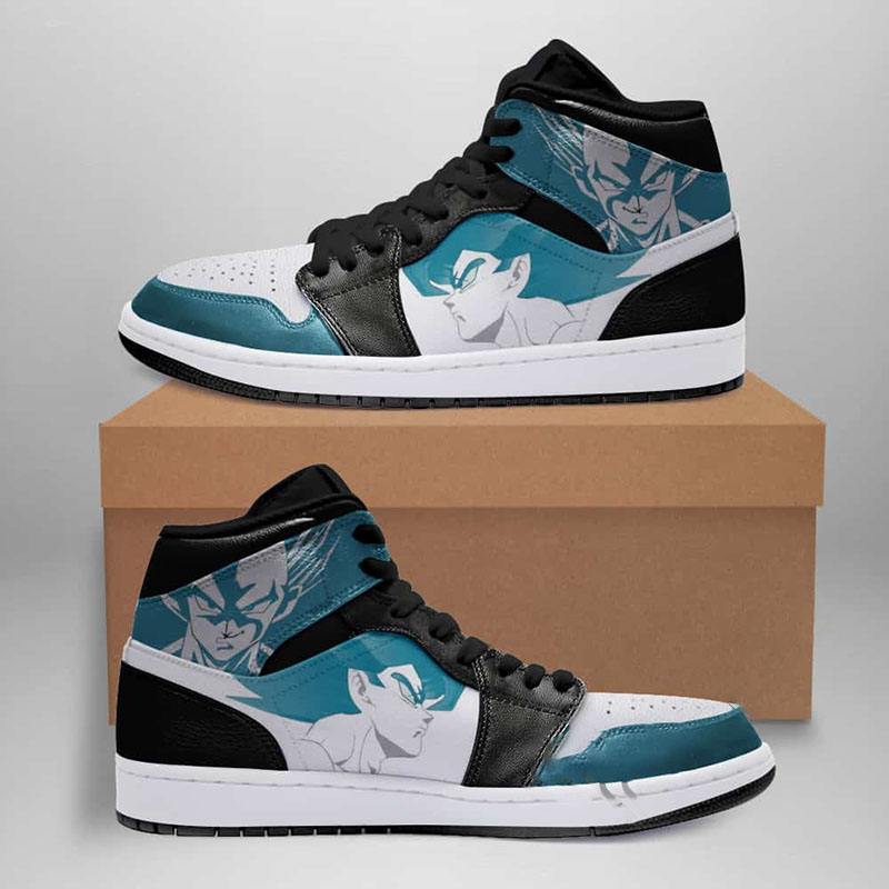 Dragon Ball Custom Air Jordan Shoes