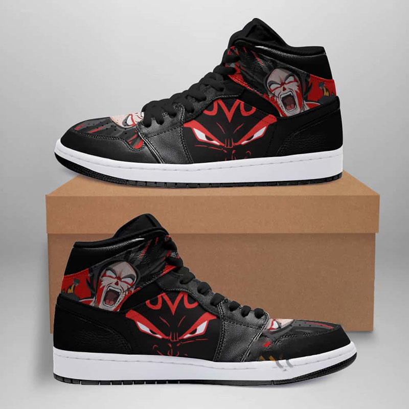 Dragon Ball Custom Air Jordan Shoes