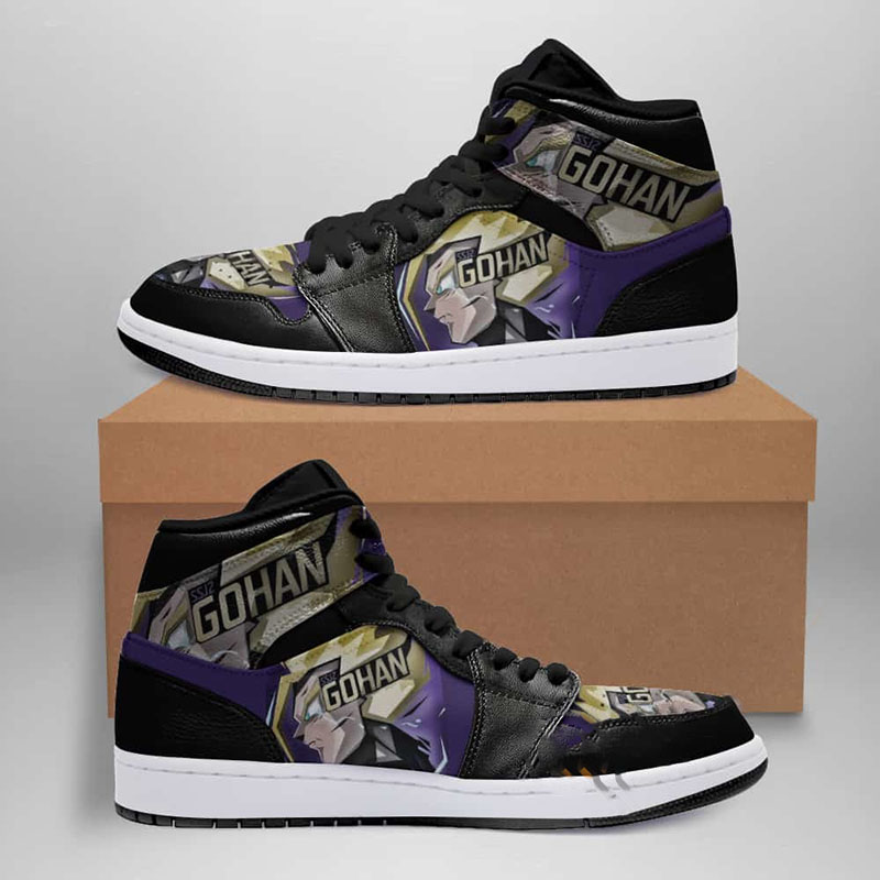 Dragon Ball Custom Air Jordan Shoes
