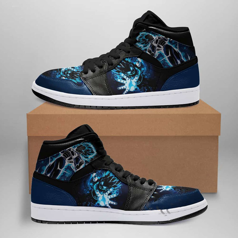 Dragon Ball Custom Air Jordan Shoes