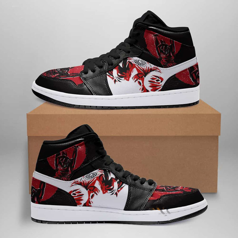 Dragon Ball Custom Air Jordan Shoes