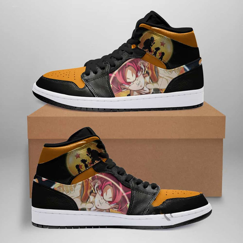 Dragon Ball Custom Air Jordan Shoes
