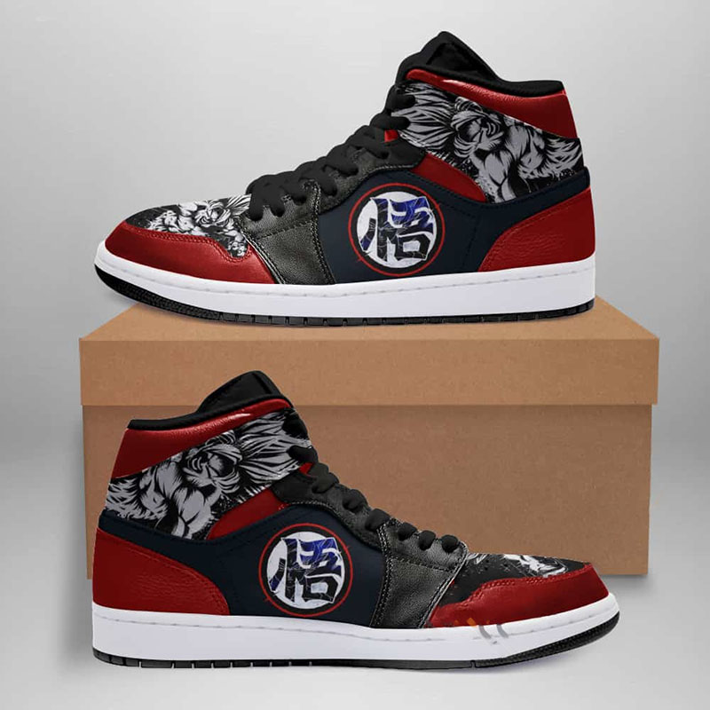 Dragon Ball Custom Air Jordan Shoes