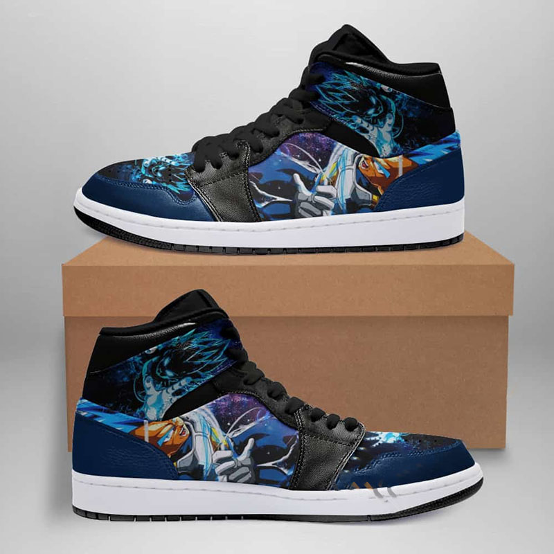 Dragon Ball Custom Air Jordan Shoes