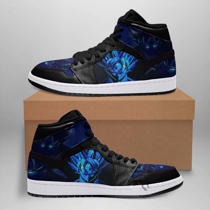 Dragon Ball Custom Air Jordan Shoes
