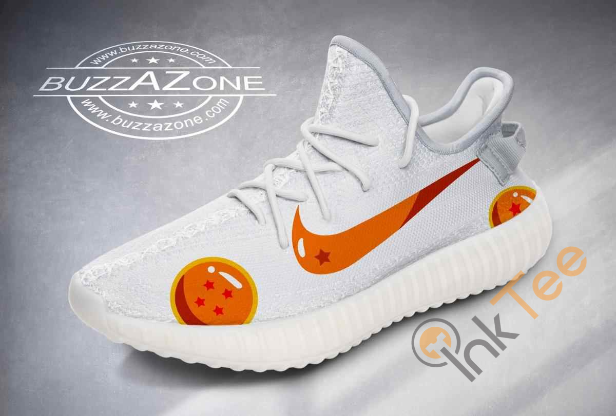 Dragon Ball Just Do It Yeezy Boost