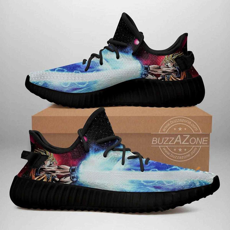 Dragon Ball Kamehameha V1 Yeezy Boost