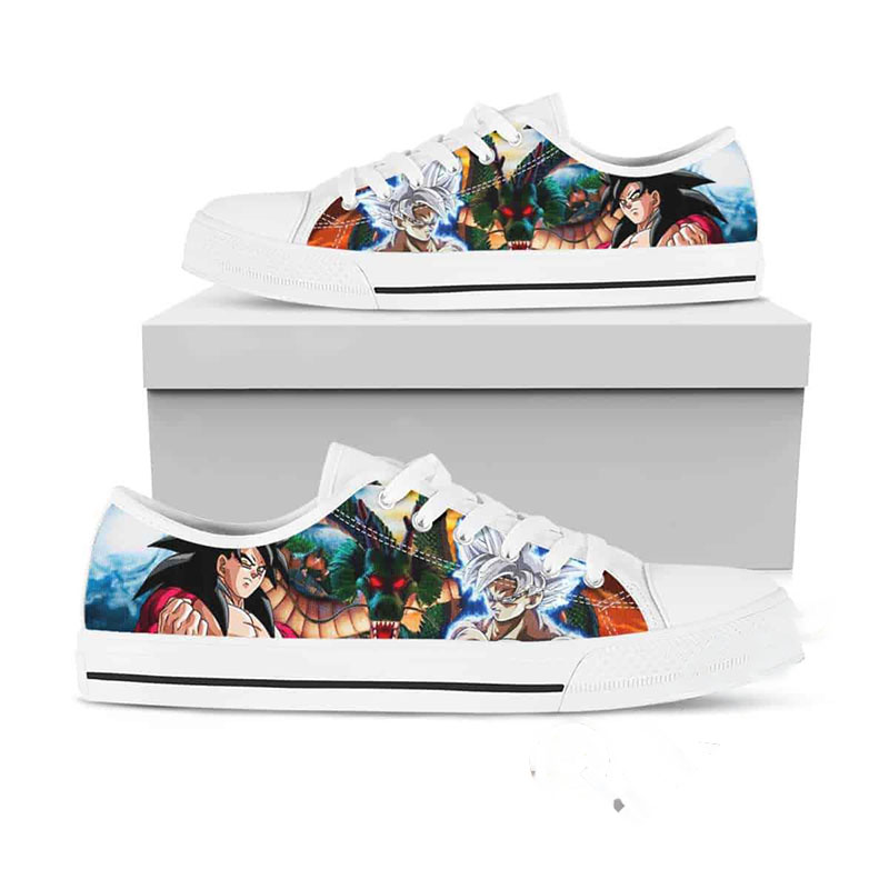 Dragon Ball Low Top Shoes