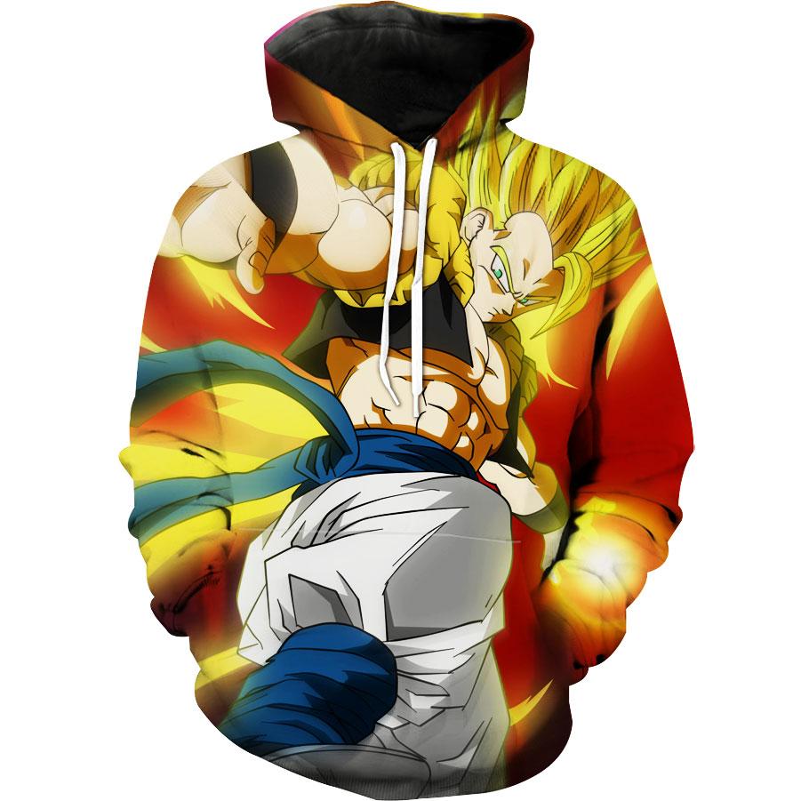 Dragon Ball Movie Gogeta Stardust Hoodie 3D
