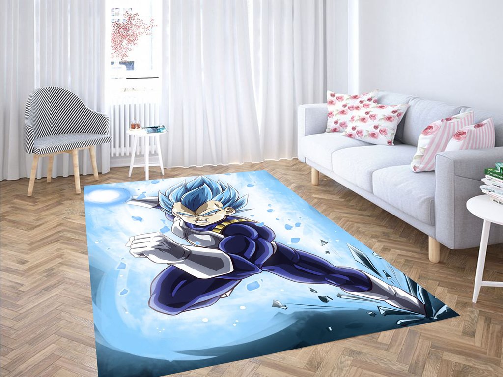 Dragon Ball Power Living Room Modern Carpet Rug