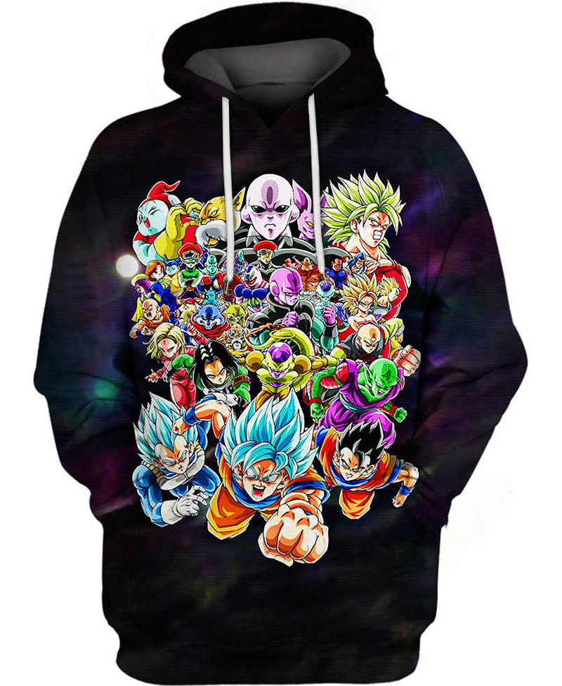Dragon Ball Super Hoodie 3D