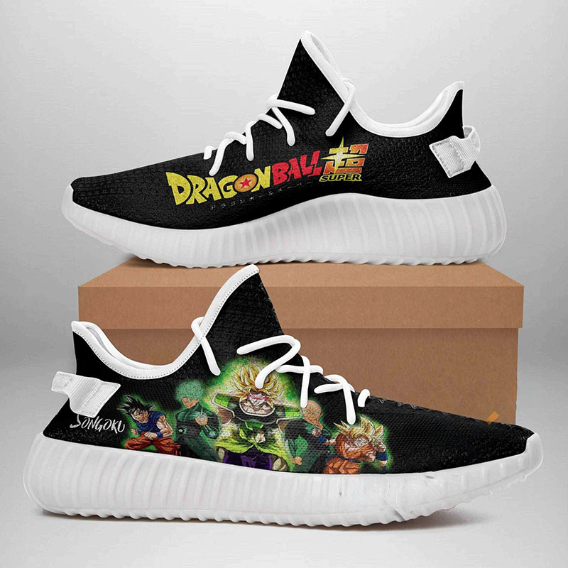 Dragon Ball Super Yeezy Boost