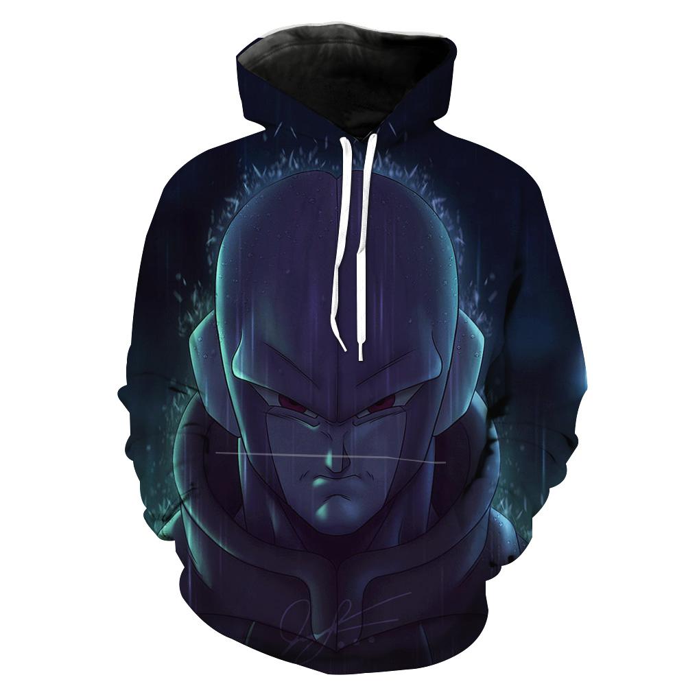 Dragon Ball Super Hit Assassin Hit Dbz Apparel Hoodie 3D