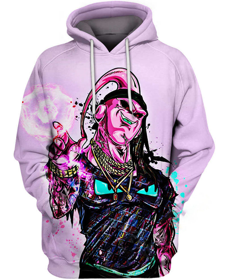 Dragon Ball Thug Life Hoodie 3D