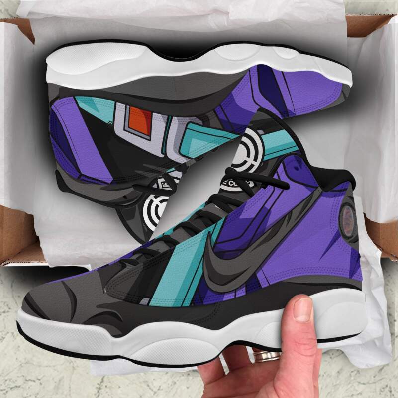 Dragon Ball Trunks Costume Anime Air Jordan Shoes
