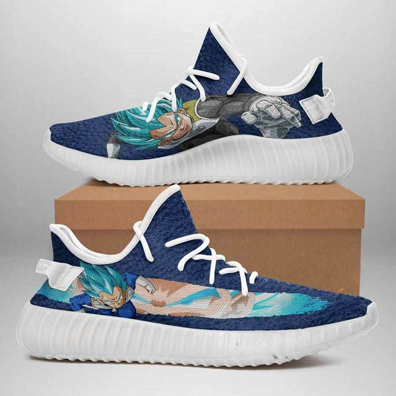 Dragon Ball Vegeta Yeezy Boost
