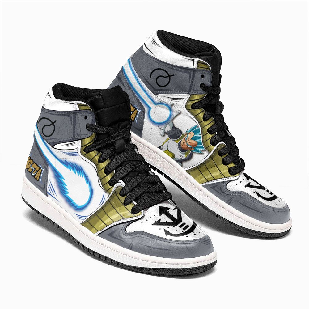 Dragon Ball Vegeta Custom Whis Armor Air Jordan Shoes