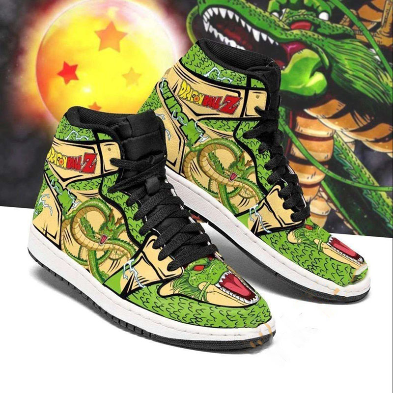 Dragon Ball Z For Men And Women Custom Air Jordan Shoes