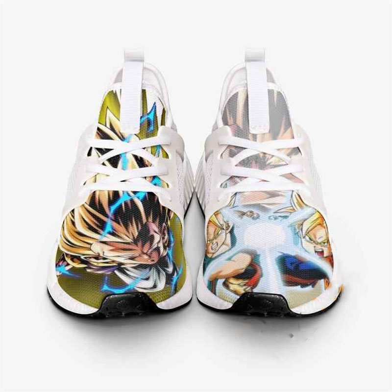 Dragon Ball Z Gotenks Fuse Custom NMD Human Shoes