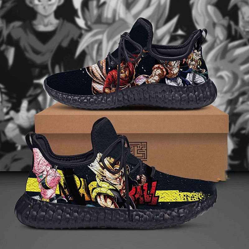 Dragon Balls Black Edition Yeezy Boost
