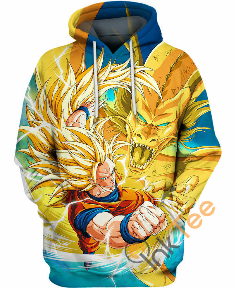 Dragon Fist Hoodie 3D
