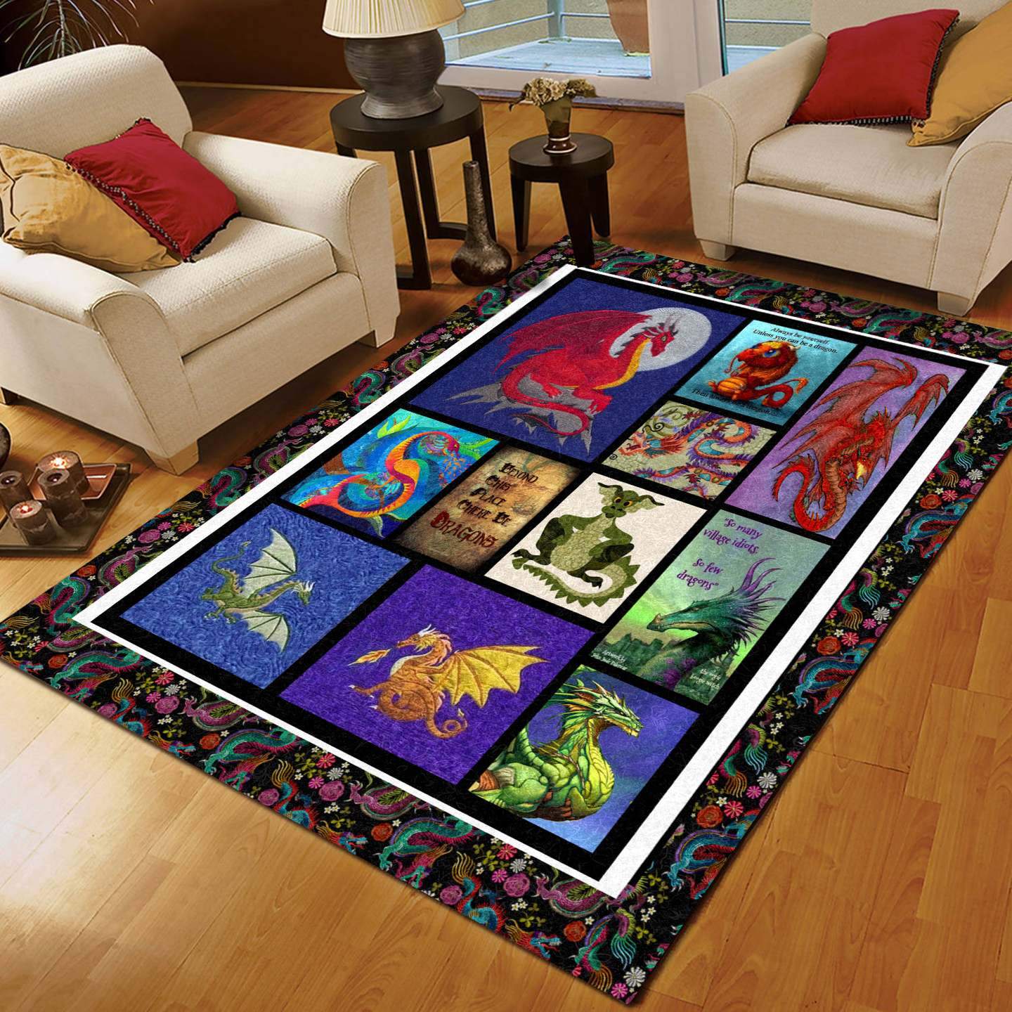 Dragon Limited Edition Rug
