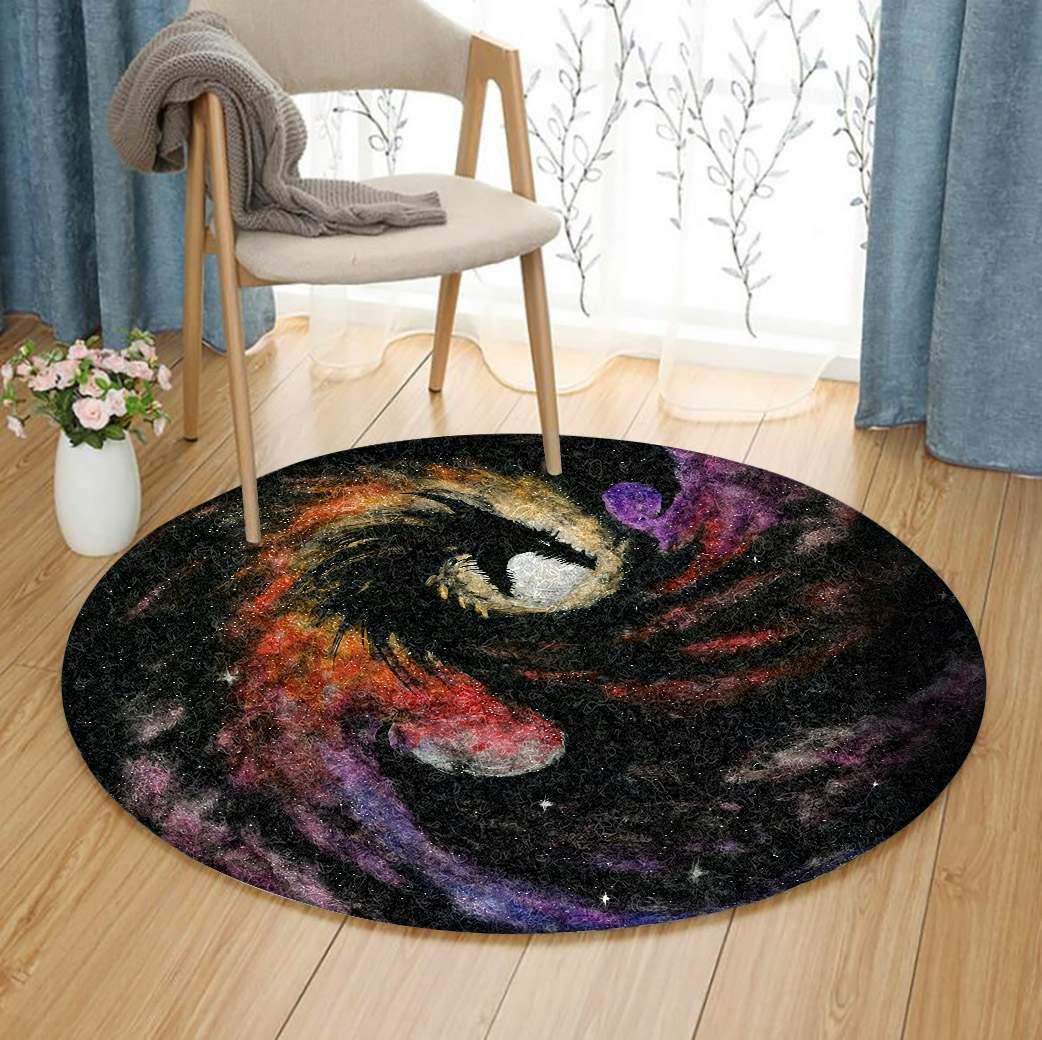 Dragon Limited Edition Round Rug