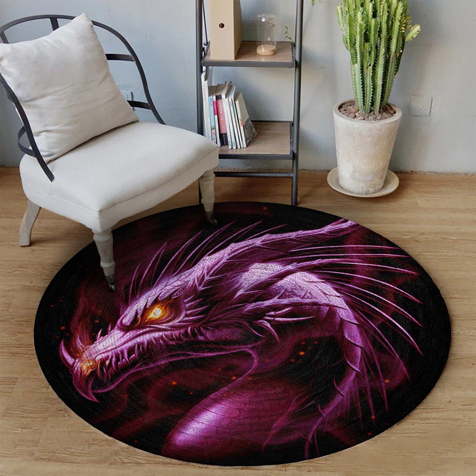 Dragon Limited Edition Round Rug