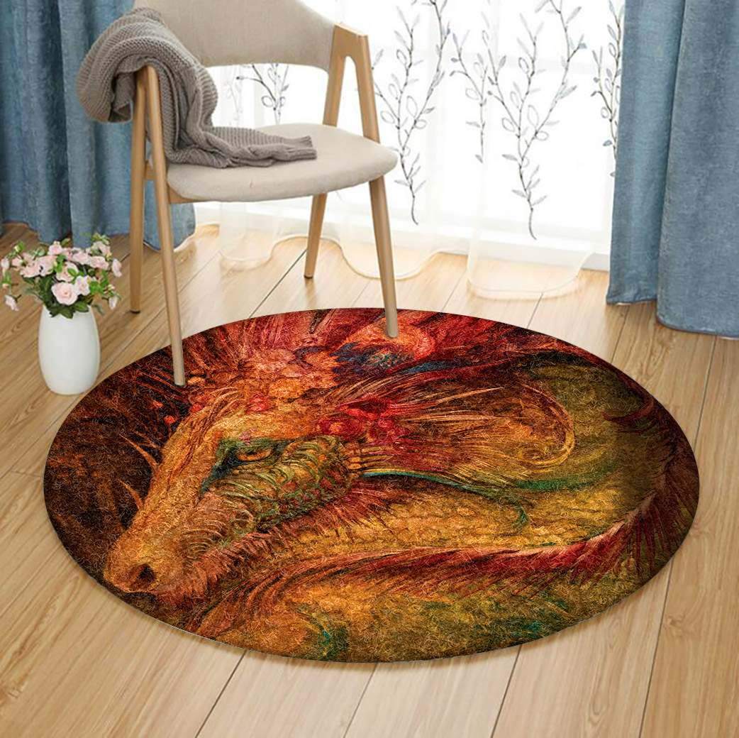 Dragon Limited Edition Round Rug