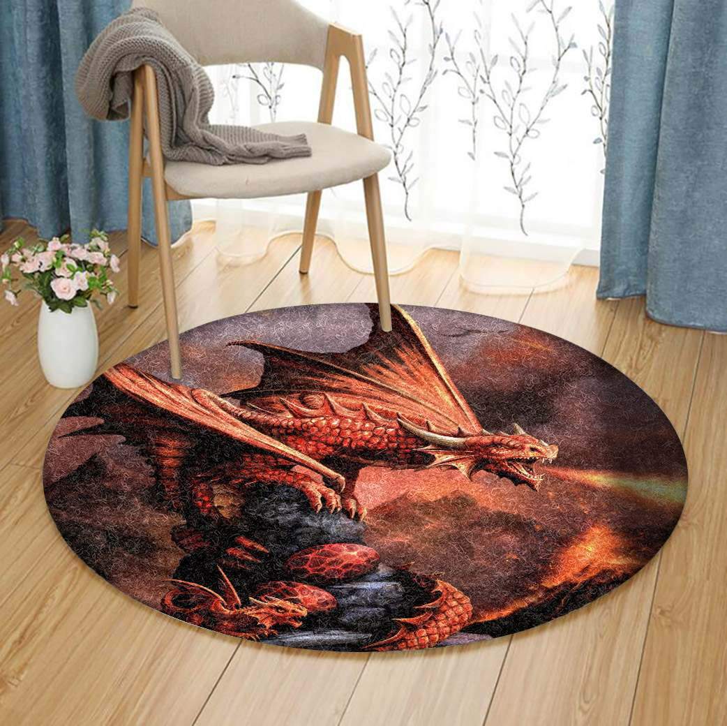 Dragon Limited Edition Round Rug